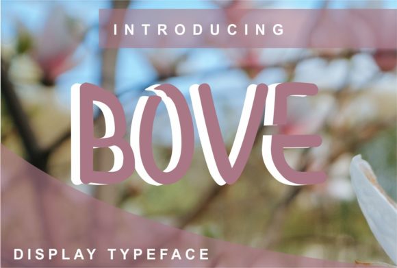 Bove Font - Featured Image