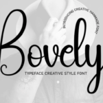 Bovely Font - Featured Image