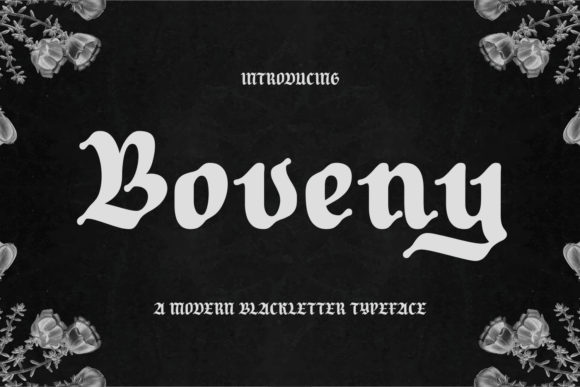 Boveny Font - Featured Image