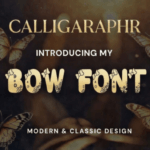 Bow Font - Featured Image