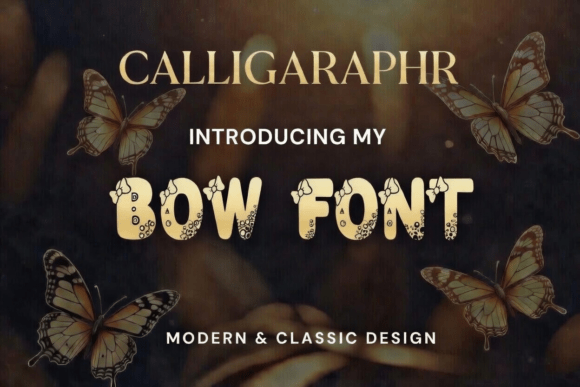 Bow Font - Featured Image
