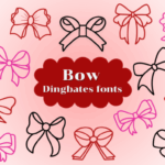 Bow Font - Featured Image