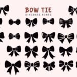 Bow Tie Font - Featured Image