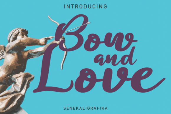 Bow and Love Font - Featured Image