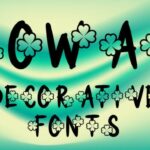 Bowaa Font - Featured Image