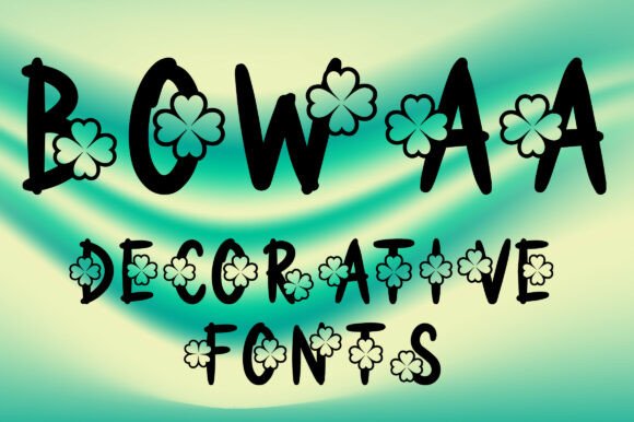 Bowaa Font - Featured Image
