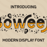 Boween Font - Featured Image