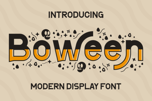 Boween Font - Featured Image
