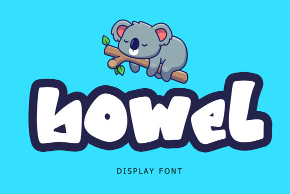 Bowel Font - Featured Image