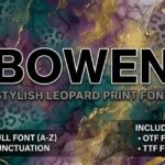 Bowen Font - Featured Image