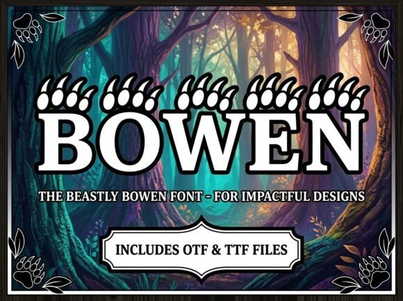 Bowen Font - Featured Image