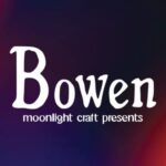 Bowen Font - Featured Image