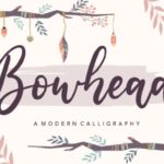 Bowhead Font - Featured Image
