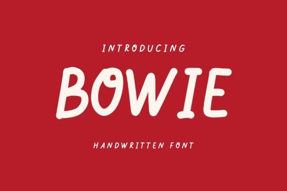Bowie Font - Featured Image