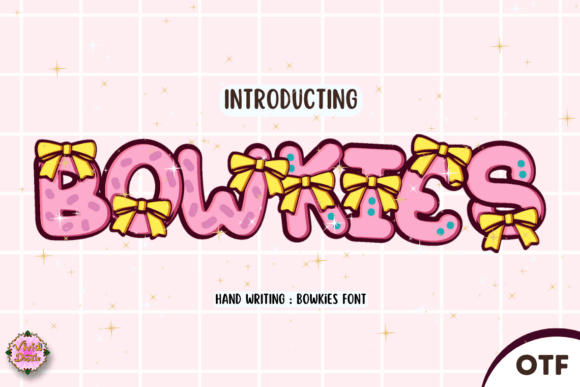 Bowkies Font - Featured Image