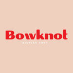 Bowknot Font - Featured Image