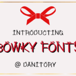 Bowky Font - Featured Image