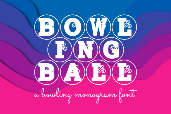 Bowling Ball Font - Featured Image