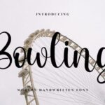 Bowling Font - Featured Image