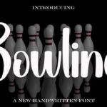 Bowling Font - Featured Image
