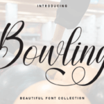 Bowling Font - Featured Image