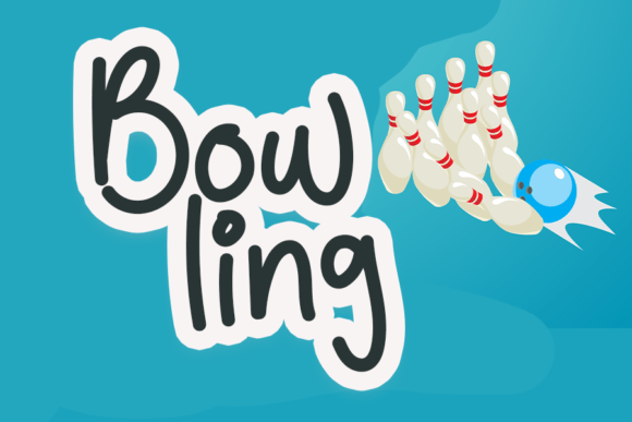 Bowling Font - Featured Image