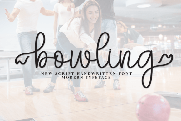 Bowling Font - Featured Image