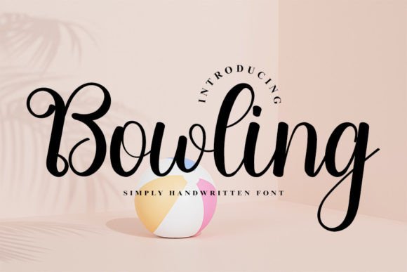 Bowling Font - Featured Image