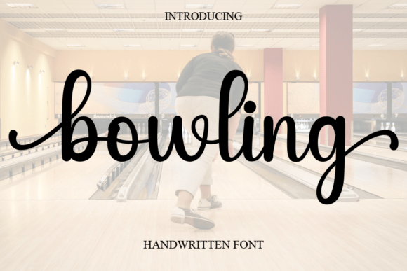 Bowling Font - Featured Image