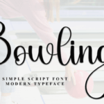 Bowling Font - Featured Image