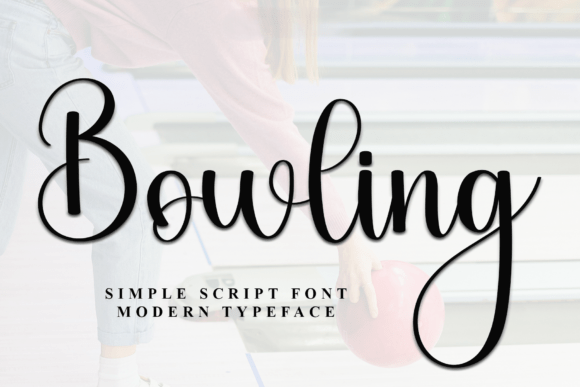 Bowling Font - Featured Image