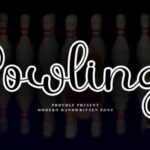 Bowling Font - Featured Image
