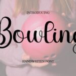 Bowling Font - Featured Image