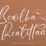Bowlka Realittan Font - Featured Image