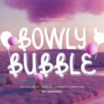 Bowly Bubble Font - Featured Image