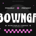 Bownga Font - Featured Image