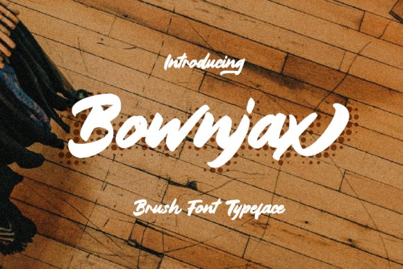 Bownjax Font - Featured Image