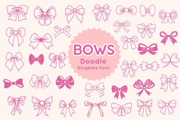 Bows Font - Featured Image