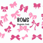 Bows Font - Featured Image
