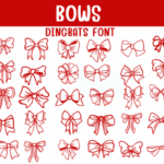 Bows Font - Featured Image