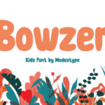 Bowzer Font - Featured Image