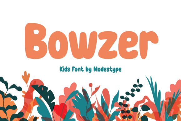 Bowzer Font - Featured Image