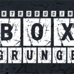 Box Grunge Font - Featured Image