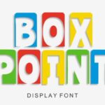 Box Point Font - Featured Image