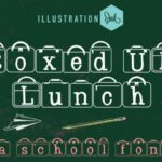 Boxed Up Lunch Font - Featured Image