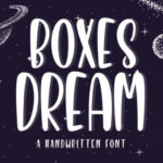 Boxes Dream Font - Featured Image