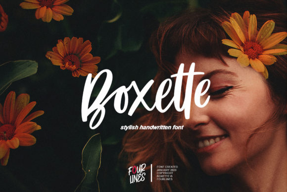 Boxette Font - Featured Image