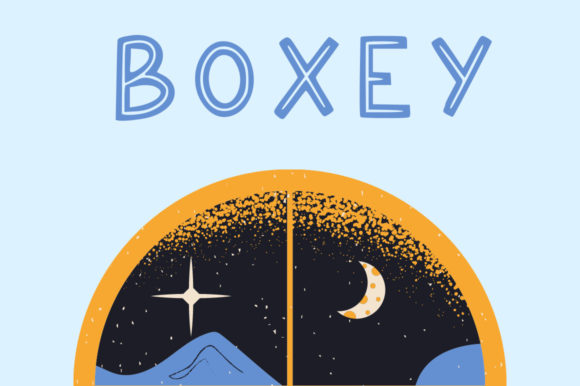 Boxey Font - Featured Image