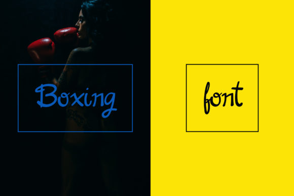Boxing Font - Featured Image