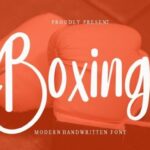 Boxing Font - Featured Image